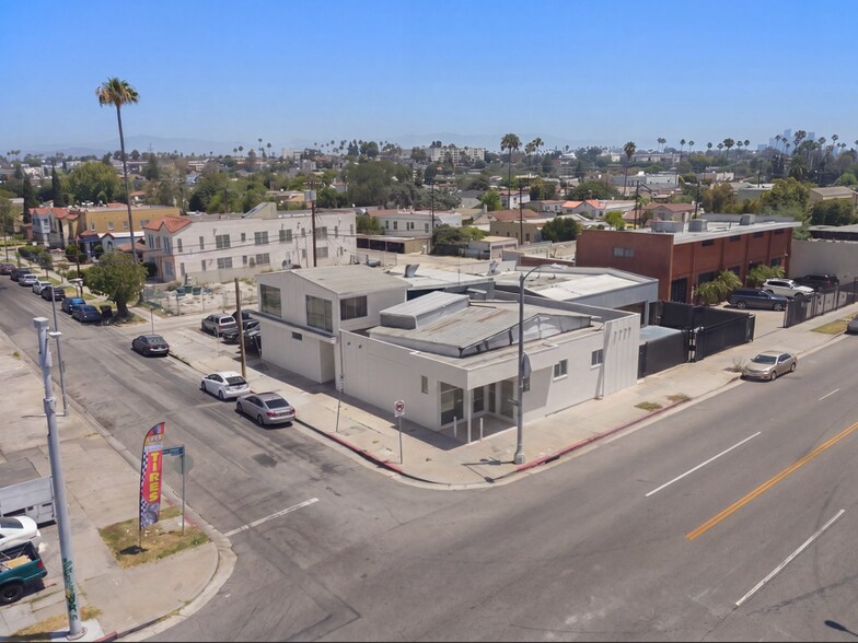3125 W Jefferson Blvd, Los Angeles, CA à vendre - Photo de l’immeuble – Image 1 sur 8