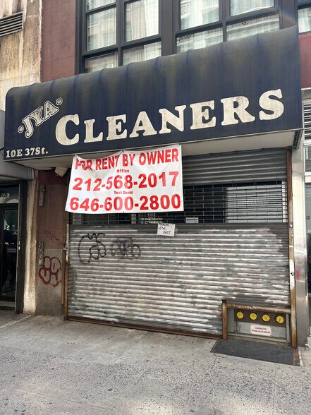 10 E 37th St, New York, NY à louer - Photo de l’immeuble – Image 2 sur 9