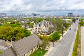 950 E Grayson St, San Antonio, TX - VUE AÉRIENNE  vue de carte
