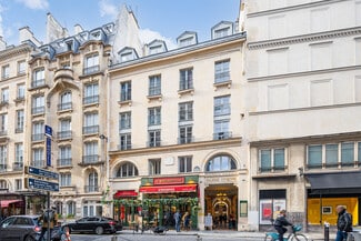 Plus de détails pour 5 Rue De La Banque, Paris - Bureau à louer