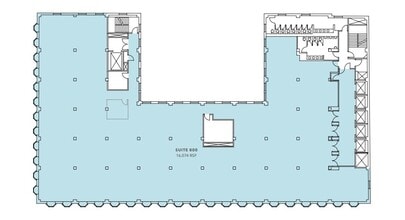617 W 7th St, Los Angeles, CA à louer Plan d’étage– Image 1 sur 1