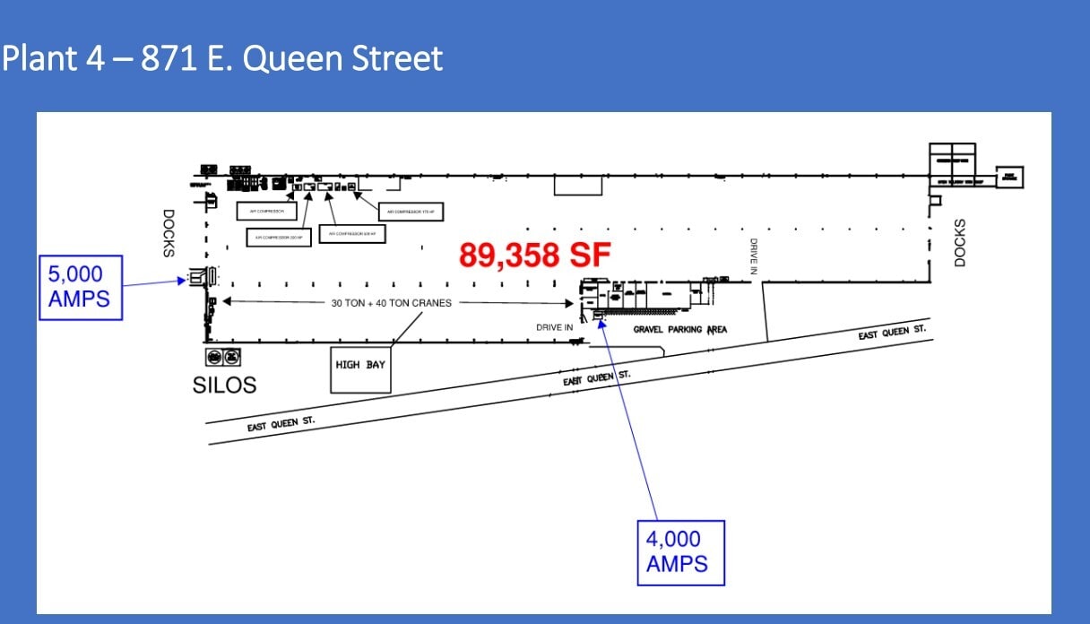 806 E Queen St, Strasburg, VA à louer Plan d’étage– Image 1 sur 12