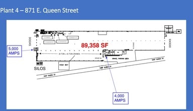 806 E Queen St, Strasburg, VA à louer Plan d’étage– Image 1 sur 12
