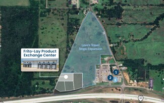 Plus de détails pour 215 Acc rd, Mount Vernon, TX - Industriel/Logistique à vendre