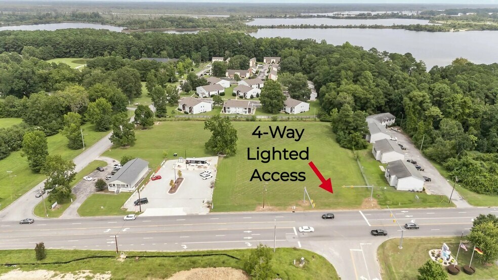 3676 Neuse Blvd, New Bern, NC à vendre - Aérien – Image 3 sur 5