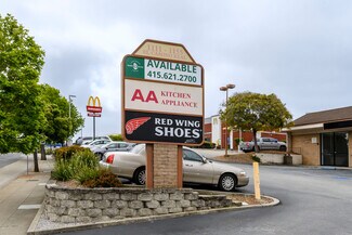 Plus de détails pour 1111-1135 El Camino Real, Millbrae, CA - Local commercial à louer