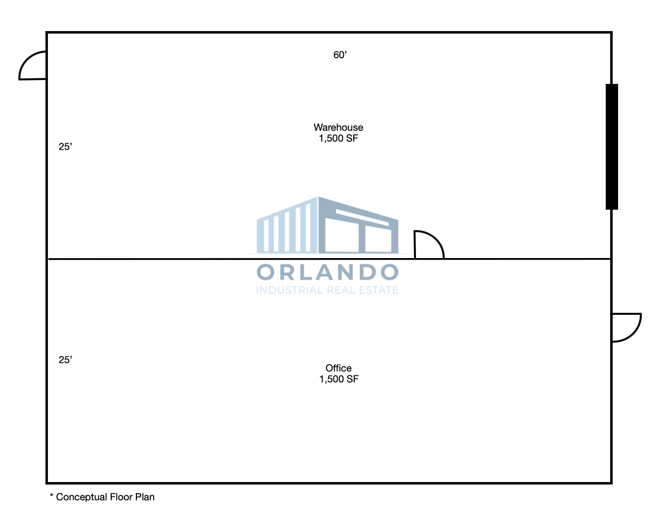 1971-1977 High St, Longwood, FL à louer Photo intérieure– Image 1 sur 1