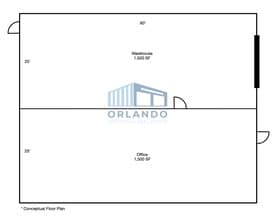 1971-1977 High St, Longwood, FL à louer Photo intérieure– Image 1 sur 1
