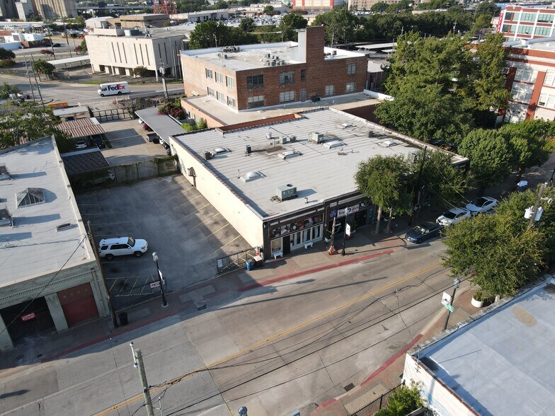 3412 Main St, Dallas, TX à vendre - Photo principale – Image 1 sur 1