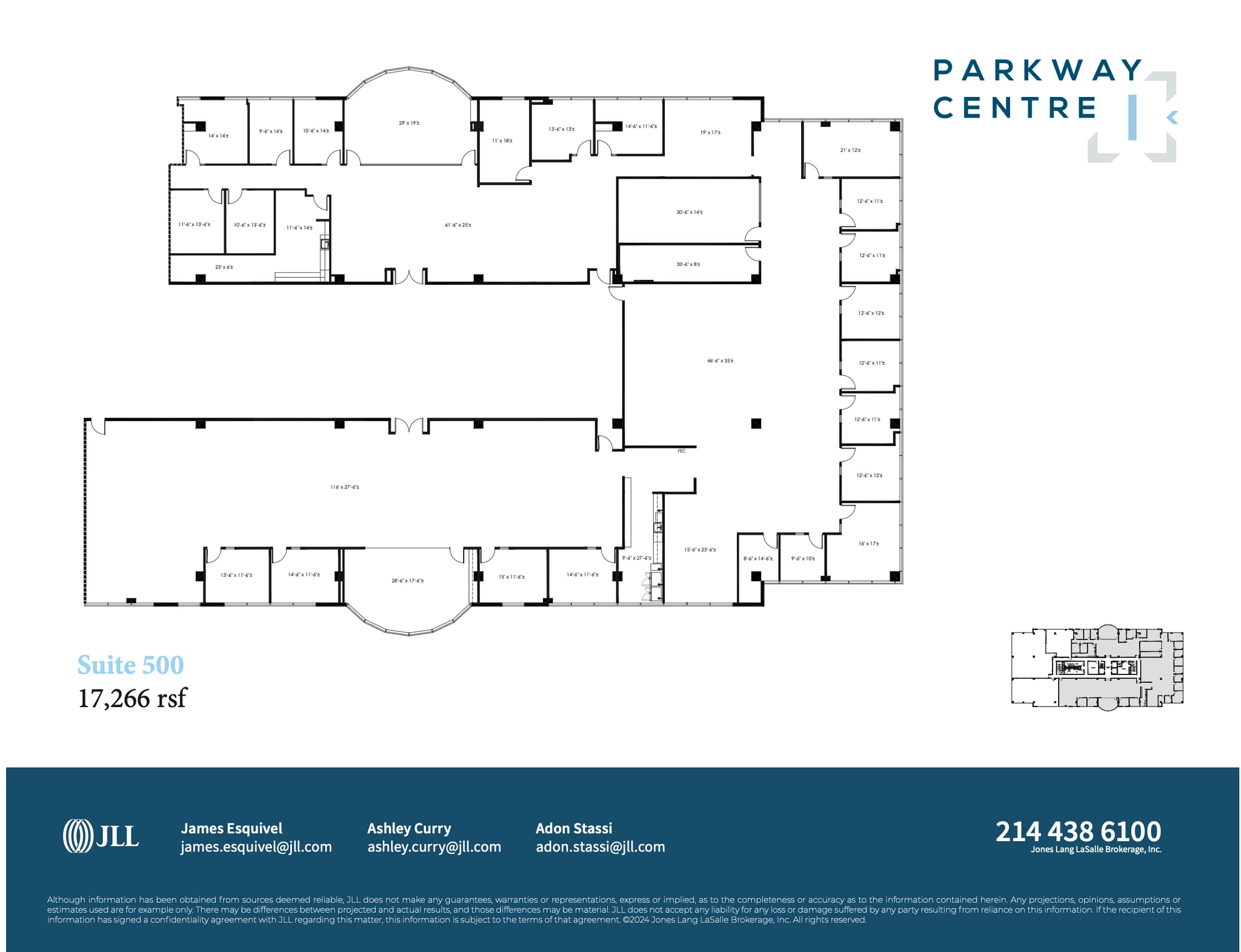 2745 Dallas Pky, Plano, TX à louer Plan d’étage– Image 1 sur 1