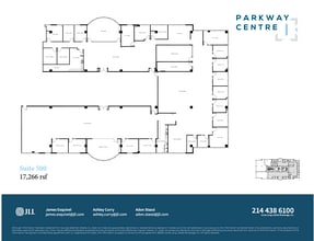 2745 Dallas Pky, Plano, TX à louer Plan d’étage– Image 1 sur 1