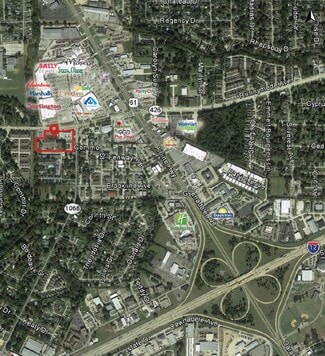 Plus de détails pour 9374 Old Hammond hwy, Baton Rouge, LA - Terrain à louer