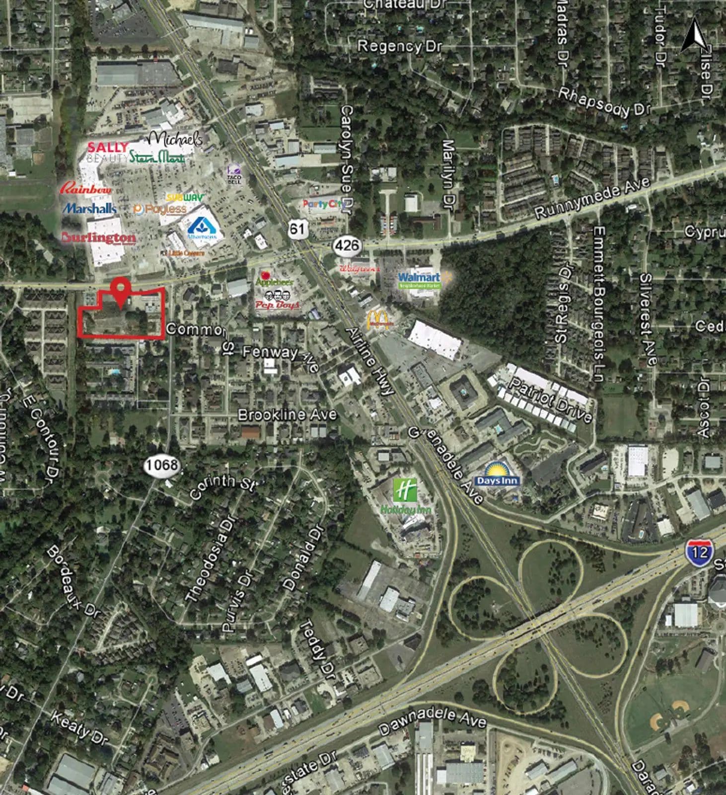 9374 Old Hammond hwy, Baton Rouge, LA à louer Photo principale– Image 1 sur 2