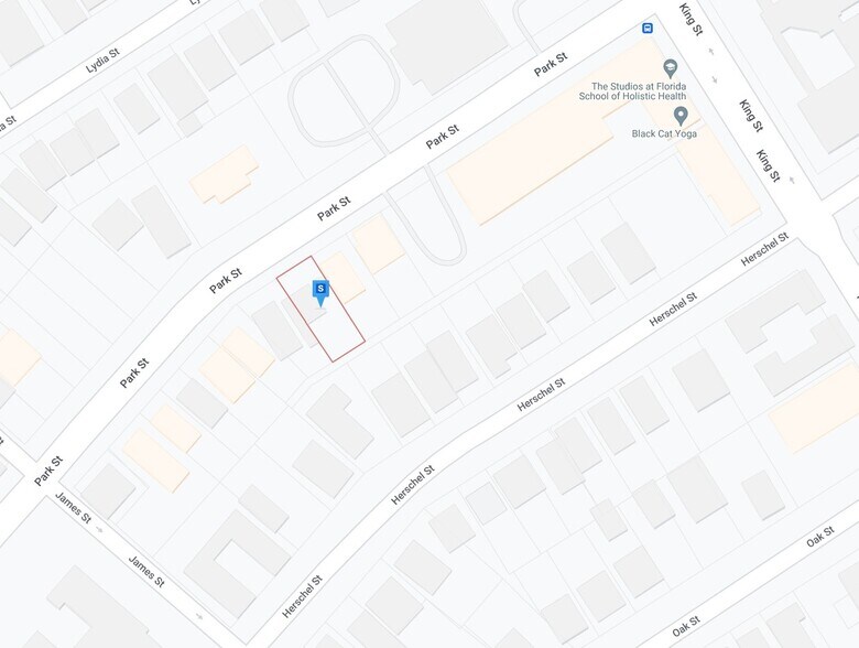 2752 Park St, Jacksonville, FL à vendre - Plan cadastral – Image 2 sur 7