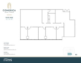 1717 Main St, Dallas, TX à louer Plan d’étage– Image 1 sur 1