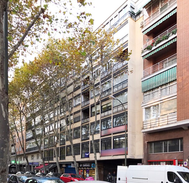 Calle de Edgar Neville, 27, Madrid, Madrid à louer - Plan d’étage – Image 1 sur 2
