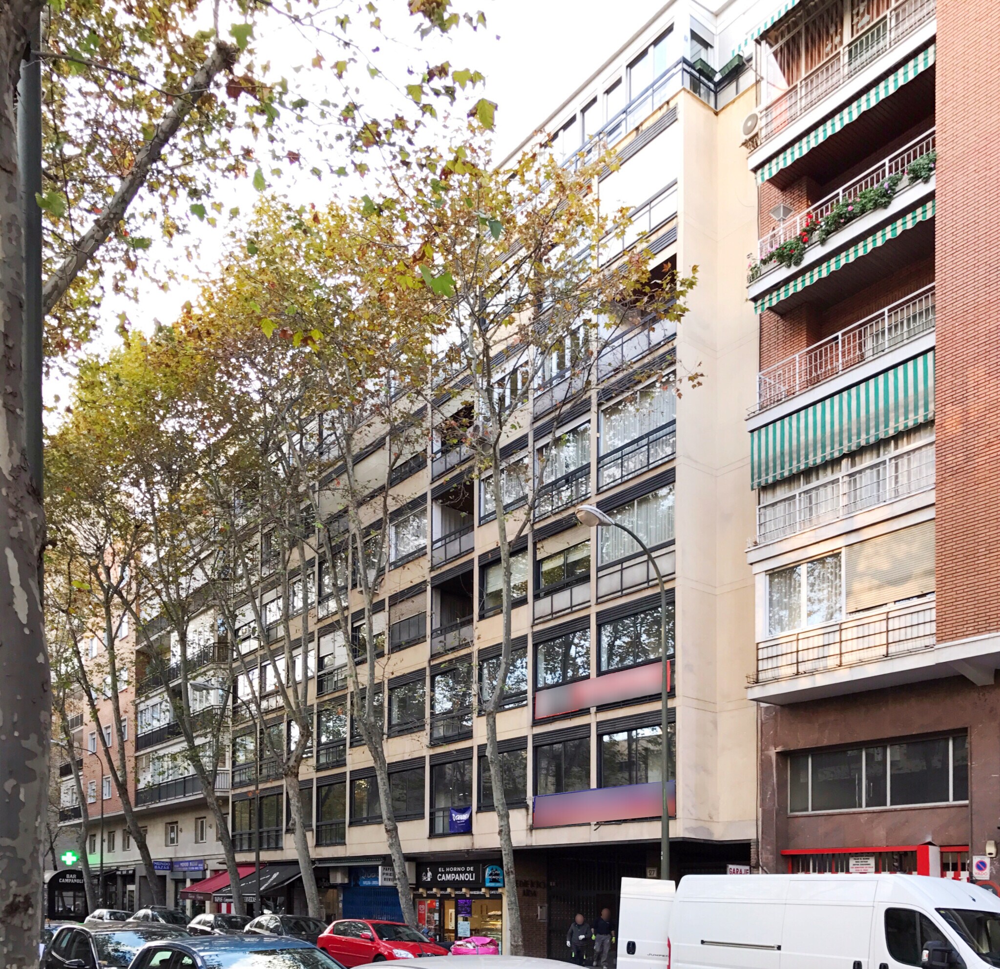 Calle de Edgar Neville, 27, Madrid, Madrid à louer Plan d’étage– Image 1 sur 3