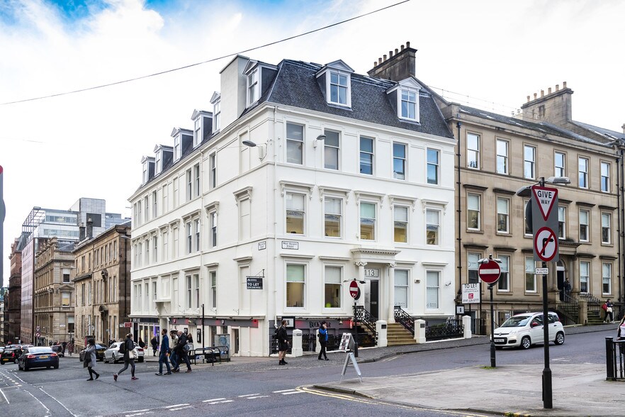 113 West Regent St, Glasgow à louer - Photo principale – Image 1 sur 5