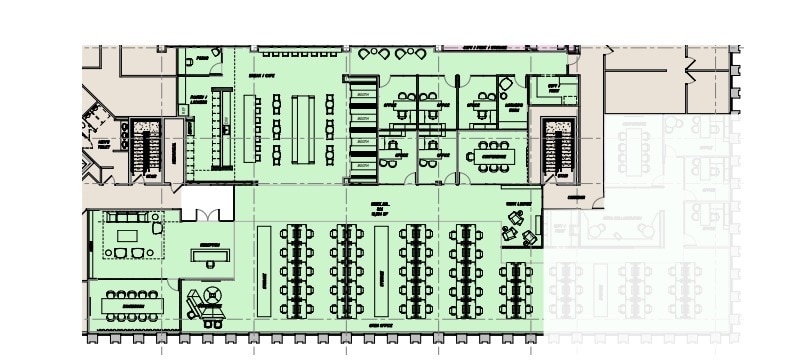 1660 Highway 100 S, Saint Louis Park, MN à louer Plan d’étage– Image 1 sur 1