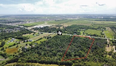 6107 FM 565, Cove, TX - Vue aérienne  vue de carte - Image1