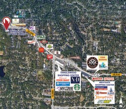 8315 Cantrell Rd, Little Rock, AR - Vue aérienne vue de carte
