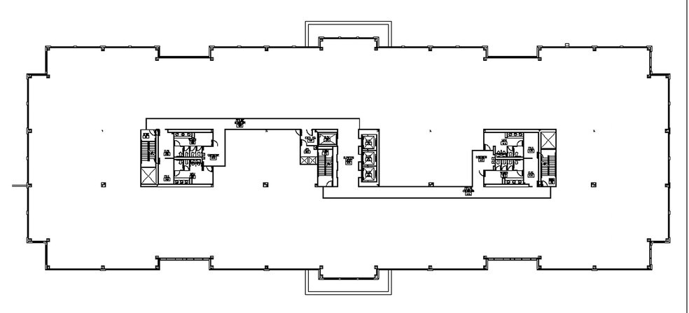 800 E 96th St, Indianapolis, IN à louer - Plan d’étage type – Image 2 sur 2