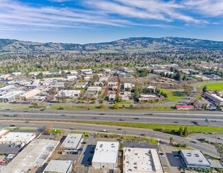 Plus de détails pour 5830 Commerce Blvd, Rohnert Park, CA - Local d’activités à vendre