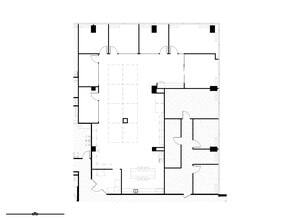 6000 Executive Blvd, North Bethesda, MD à louer Plan d’étage– Image 1 sur 1