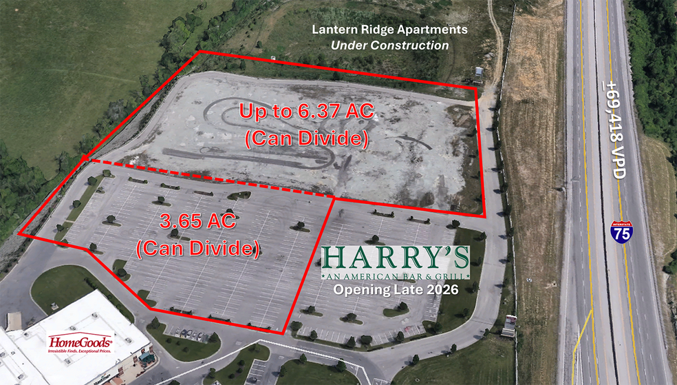 Barnes Mill Rd, Richmond, KY à vendre - Aérien – Image 3 sur 4