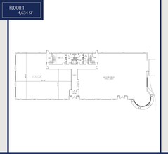 8408 N Davis Blvd, North Richland Hills, TX à louer Plan d’étage– Image 1 sur 3