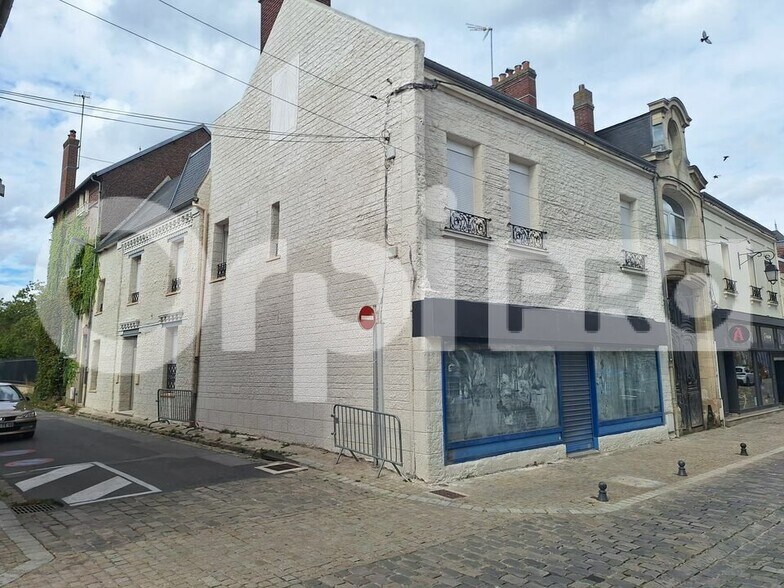 Local commercial dans Noyon à louer - Photo de l’immeuble – Image 1 sur 4