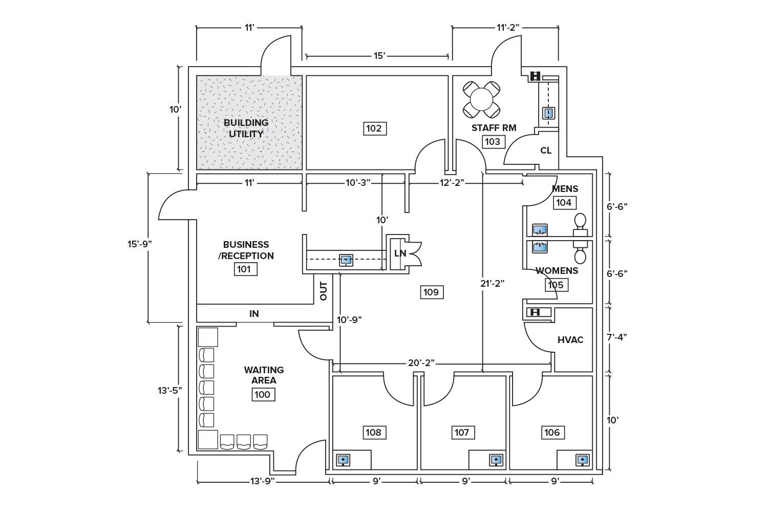 378 S Branch Rd, Hillsborough, NJ à louer Plan d’étage– Image 1 sur 2
