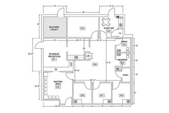 378 S Branch Rd, Hillsborough, NJ à louer Plan d’étage– Image 1 sur 2