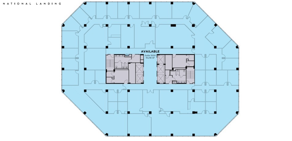 2611 S Clark St, Arlington, VA à louer Plan d’étage– Image 1 sur 1