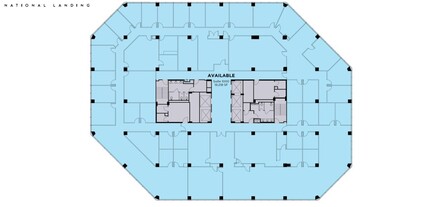 2611 S Clark St, Arlington, VA à louer Plan d’étage– Image 1 sur 1