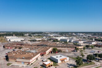 100-200 Cypresswood Dr, Spring, TX - VUE AÉRIENNE  vue de carte