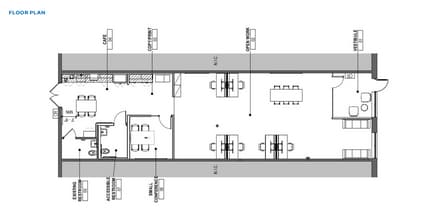 8801 Lead Mine Rd, Raleigh, NC à louer Plan d’étage– Image 1 sur 1