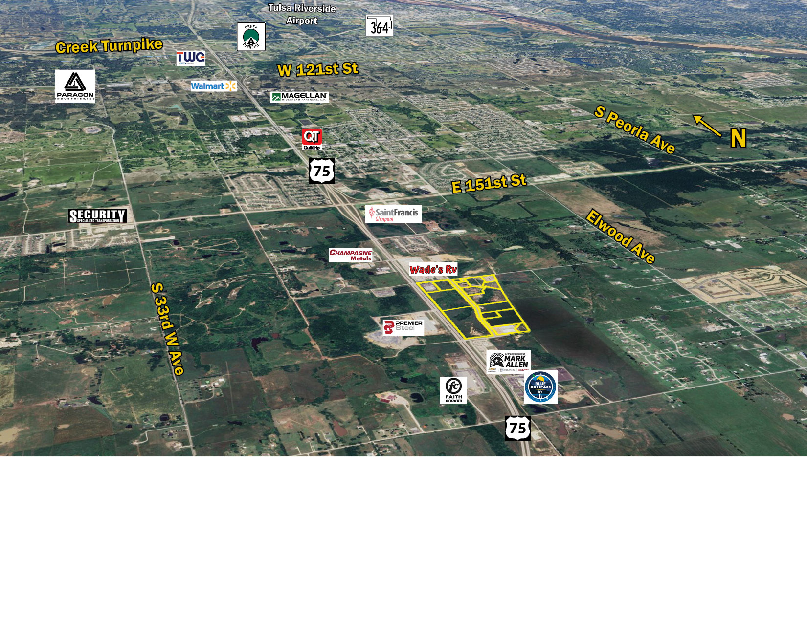 S 75 Business Park, Glenpool, OK à vendre Photo de l’immeuble– Image 1 sur 2