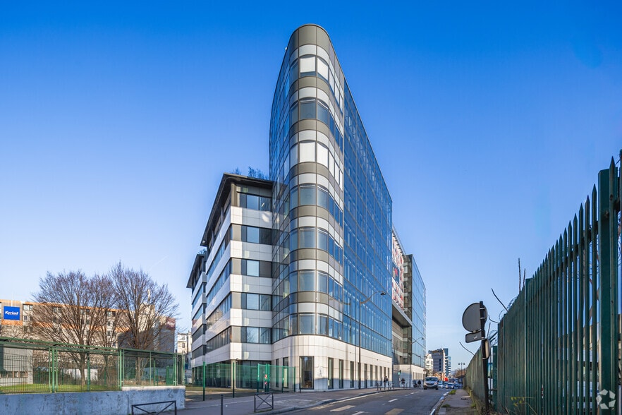 6 Rue Toulouse Lautrec, Saint-Ouen-sur-Seine à louer - Photo de l’immeuble – Image 2 sur 3