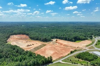 283 Red Oaks Flats Loop, Dahlonega, GA - Vue aérienne vue de carte - Image1