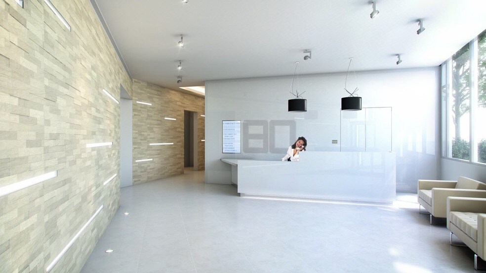 80 Hammersmith Rd, Londres à louer - Hall d’entrée – Image 1 sur 4