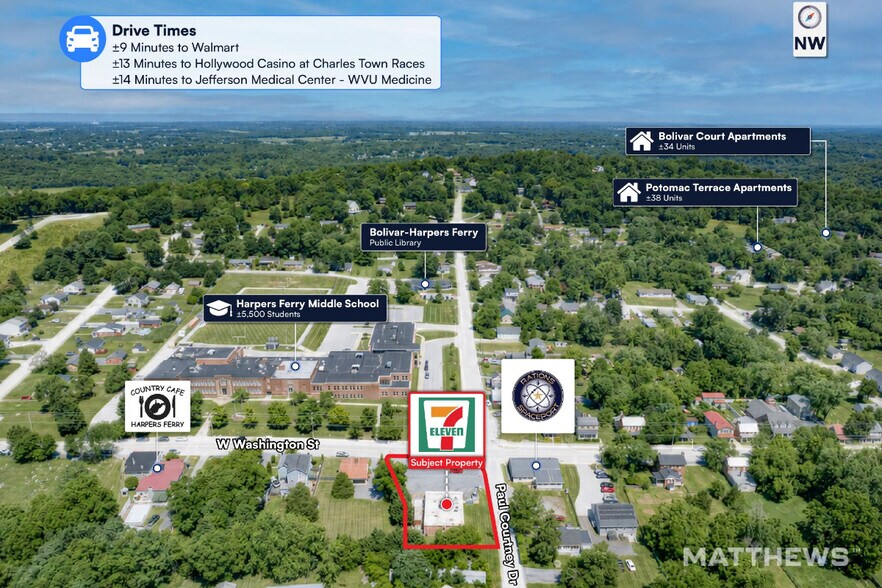1655 W Washington St, Harpers Ferry, WV à vendre - Photo de l’immeuble – Image 3 sur 3
