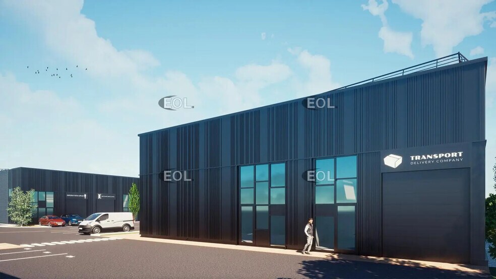 Local d’activités dans Trévoux à louer - Photo de l’immeuble – Image 2 sur 13