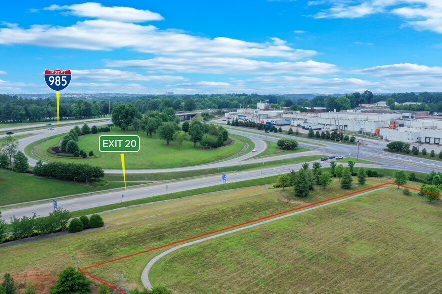 Professional Parkway, Gainesville, GA à vendre - Aérien – Image 2 sur 6