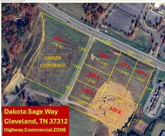 Plus de détails pour 0 Dakota Sage Way, Cleveland, TN - Terrain à vendre