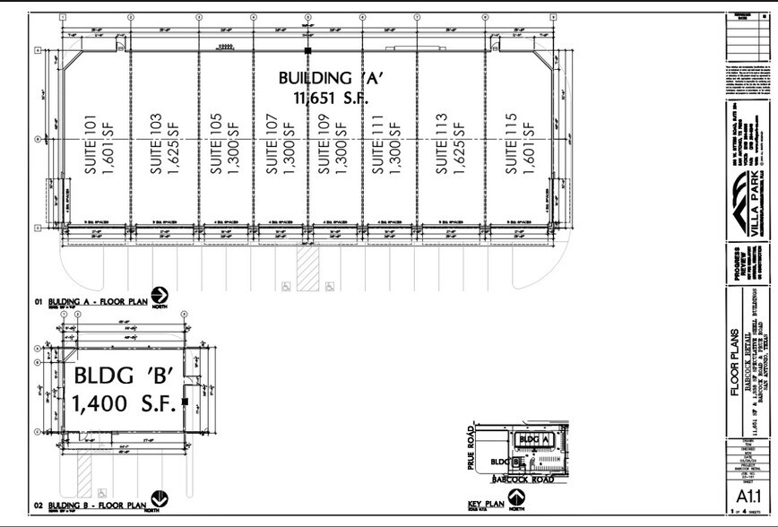 6410 Babcock Rd, San Antonio, TX à louer - Plan d’étage – Image 3 sur 4
