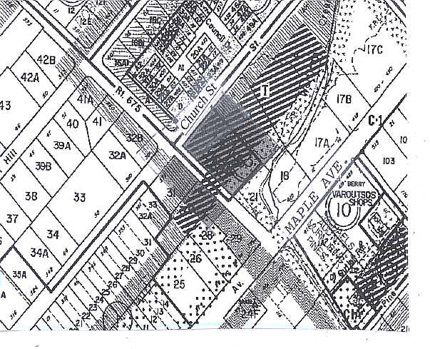 407 Church St NE, Vienna, VA à louer - Plan cadastral – Image 3 sur 8