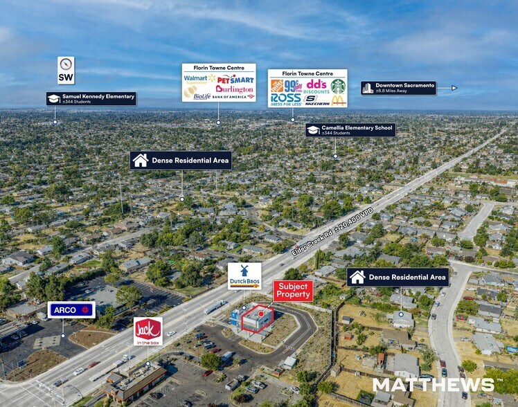7945 Elder Creek rd, Sacramento, CA à louer - Photo de l’immeuble – Image 3 sur 3