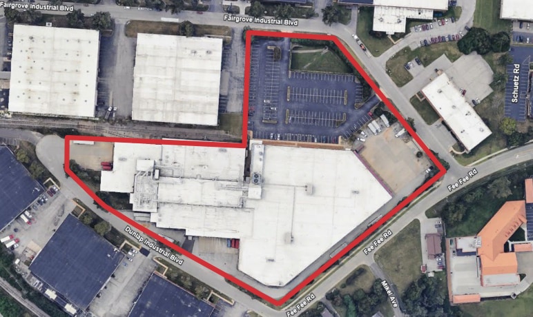 11700 Dunlap Industrial Blvd, Maryland Heights, MO à louer Photo intérieure– Image 1 sur 1