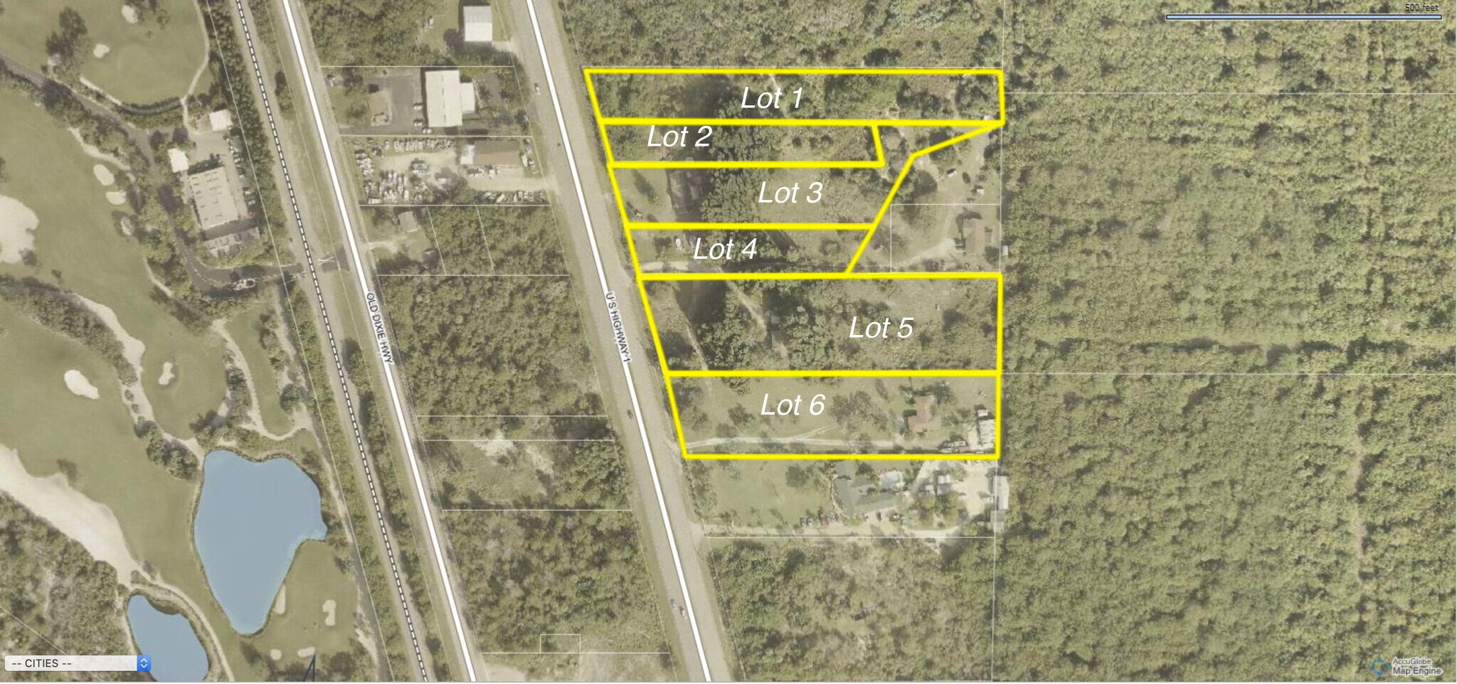 5820 US Highway 1, Vero Beach, FL à vendre Aérien– Image 1 sur 2